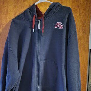 Mens nike air zip up jacket